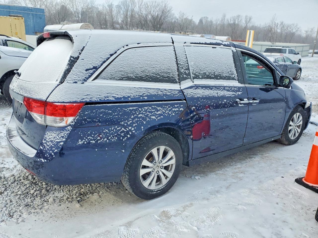 2016 HONDA ODYSSEY