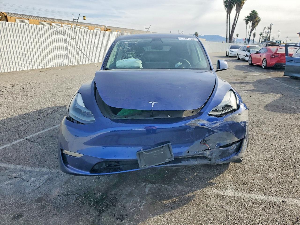 2022 TESLA MODEL Y