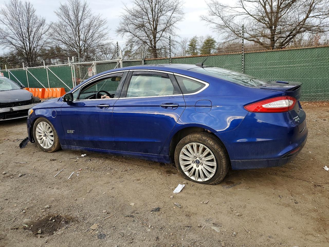2014 FORD FUSION