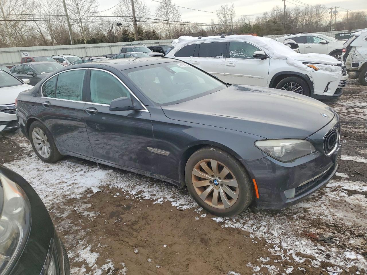 2011 BMW 7 series
