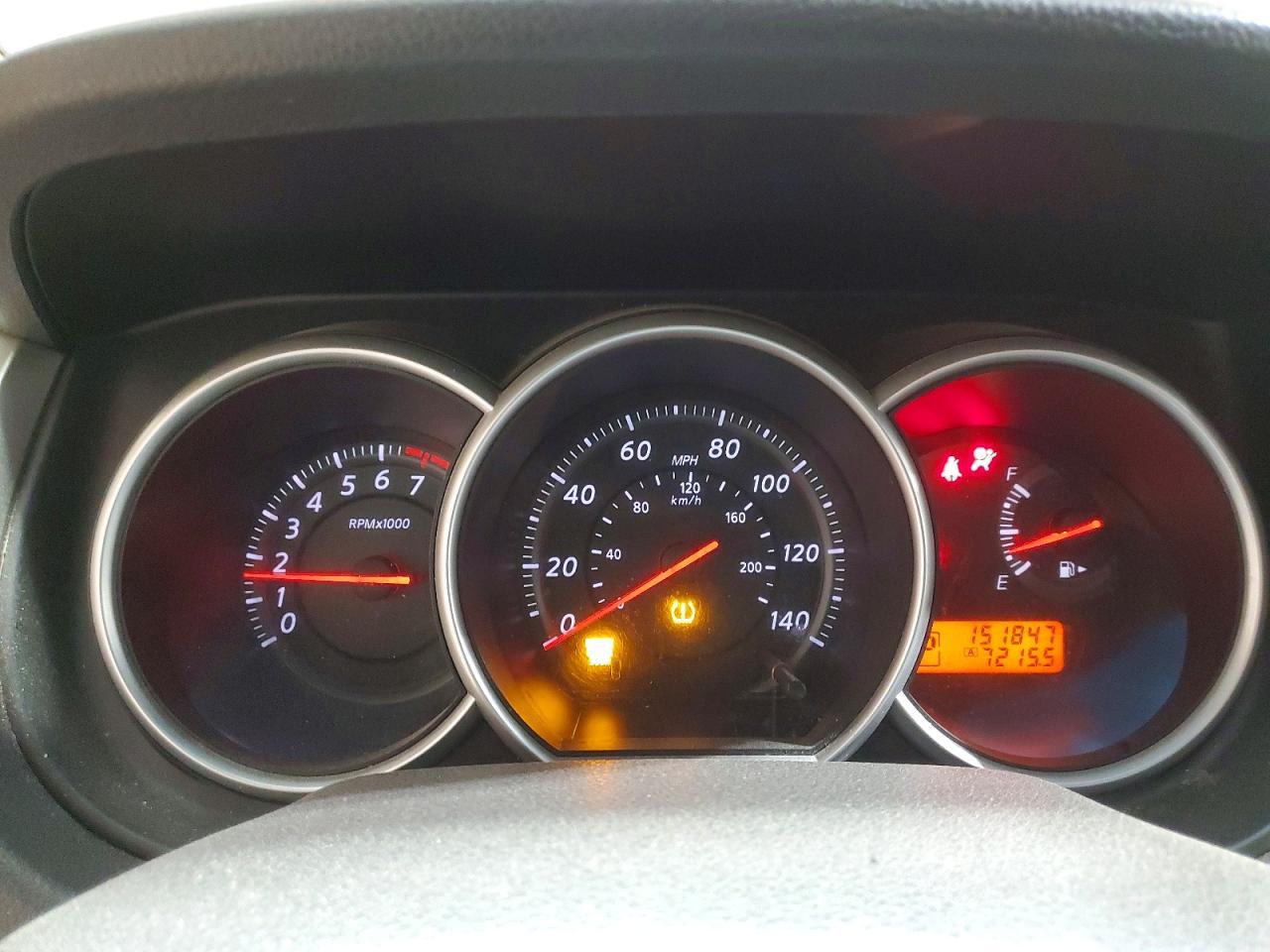 2012 NISSAN VERSA