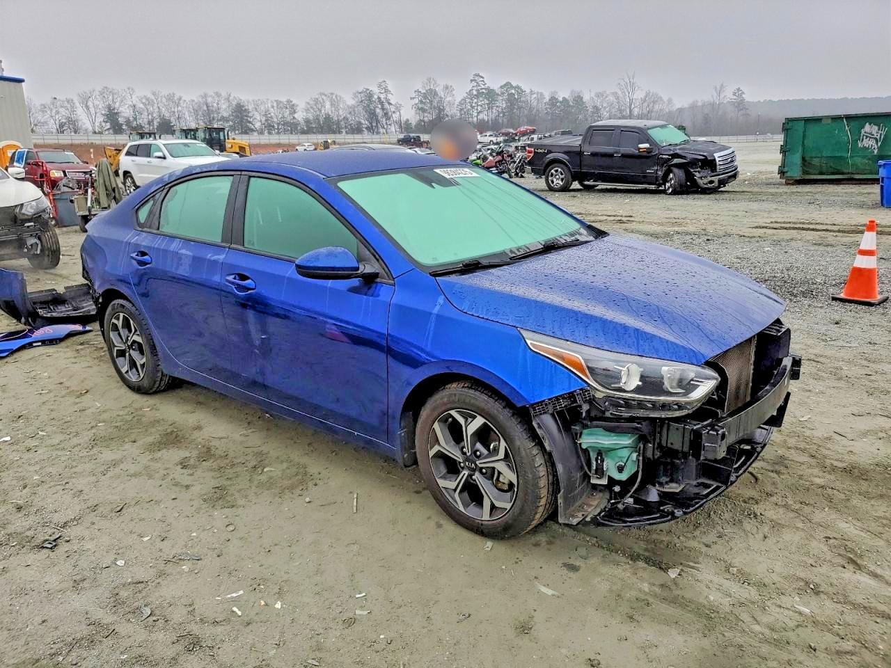 2021 KIA FORTE