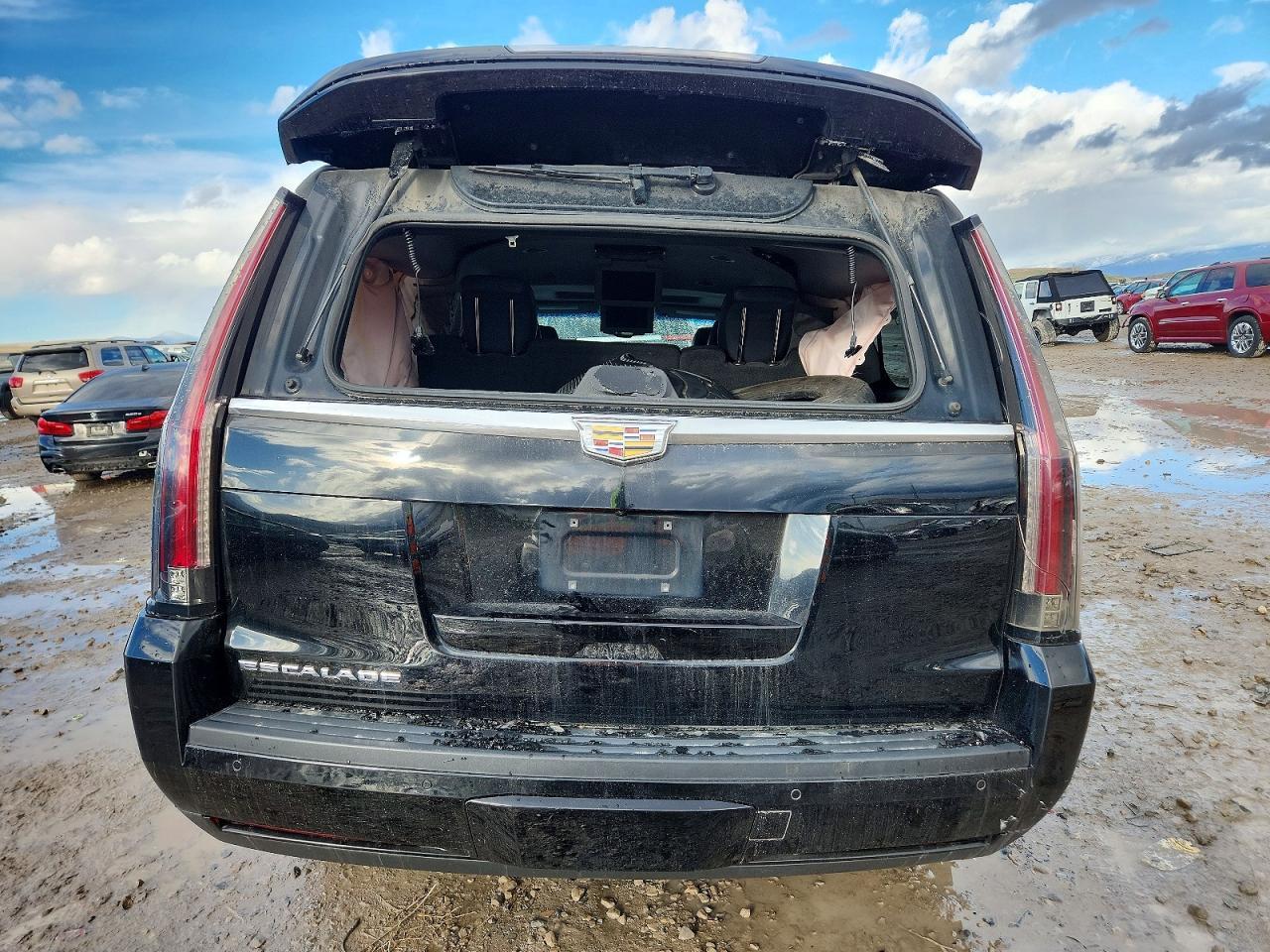 2016 CADILLAC Escalade ESV