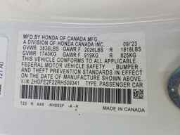 2024 HONDA CIVIC