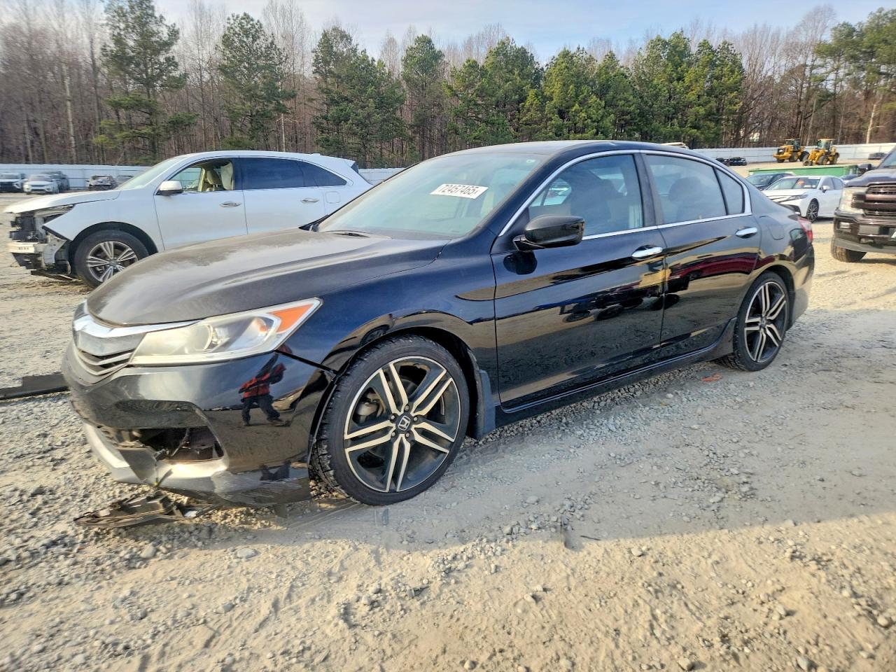 2016 HONDA ACCORD