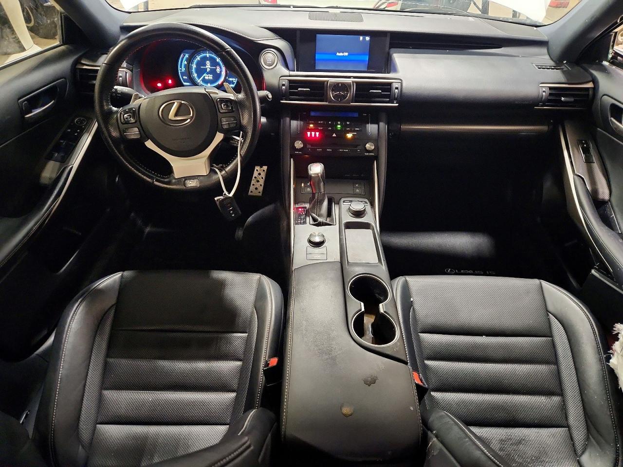 2017 LEXUS IS 300