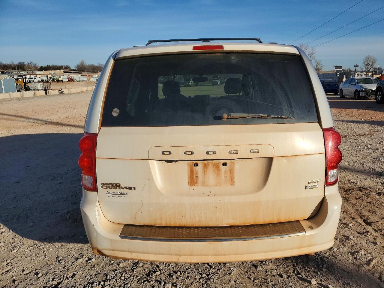 2018 DODGE GRAND CARAVAN