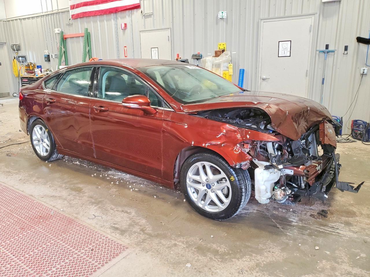 2016 FORD FUSION
