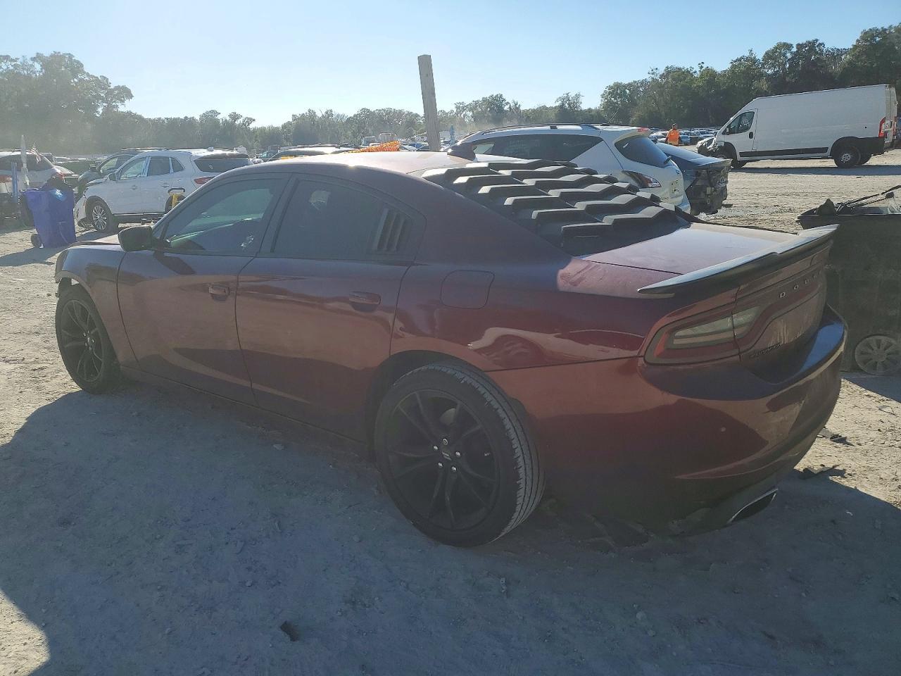 2018 DODGE CHARGER
