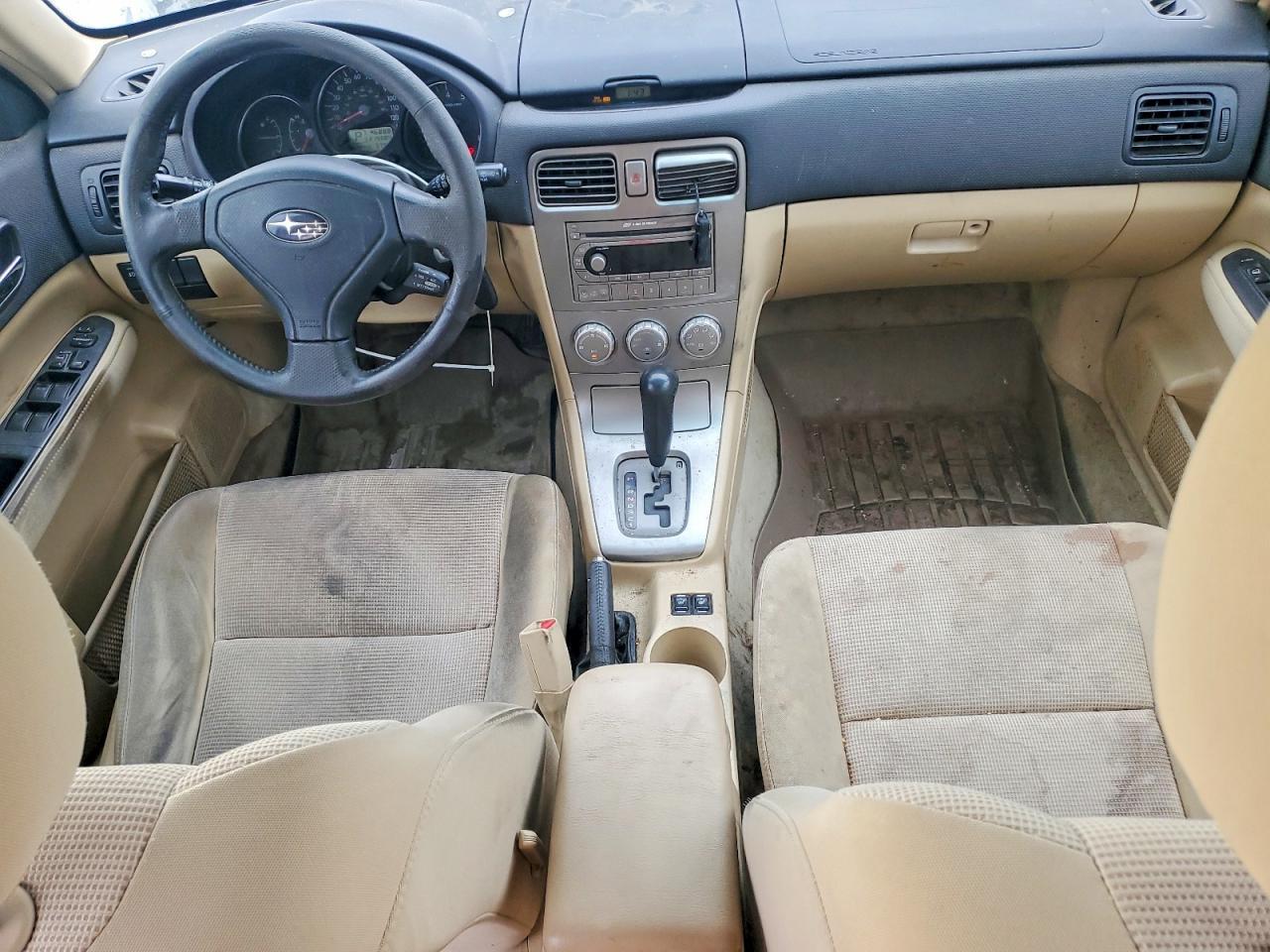 2006 SUBARU FORESTER