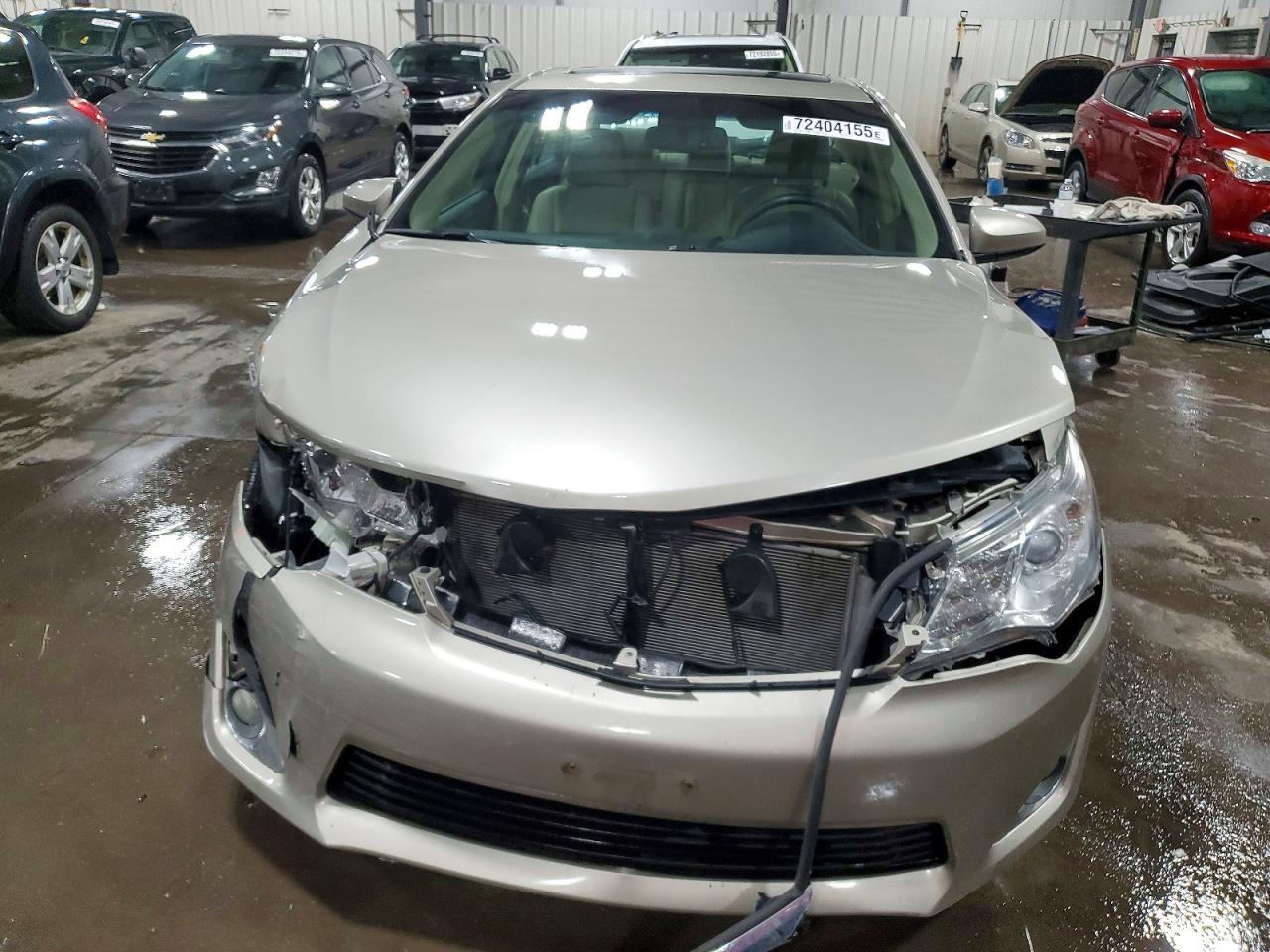2013 TOYOTA CAMRY