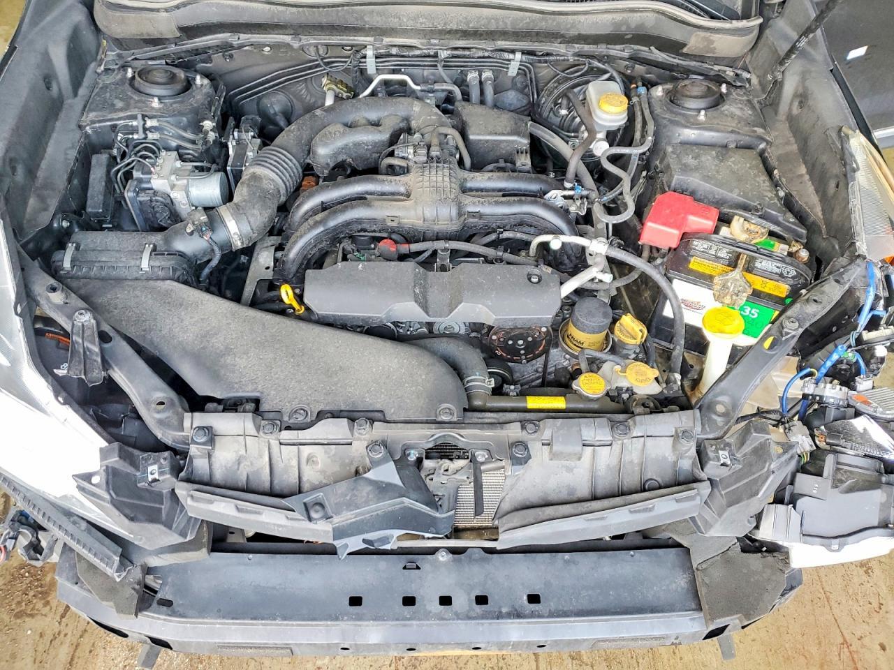 2016 SUBARU FORESTER