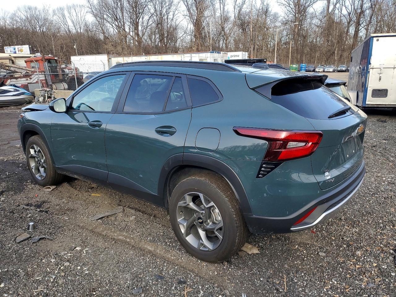 2025 CHEVROLET TRAX