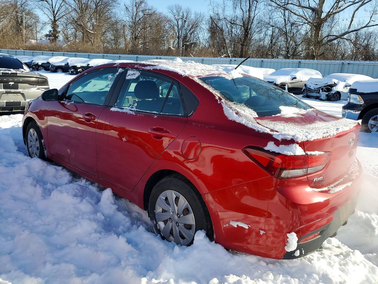 2018 KIA RIO