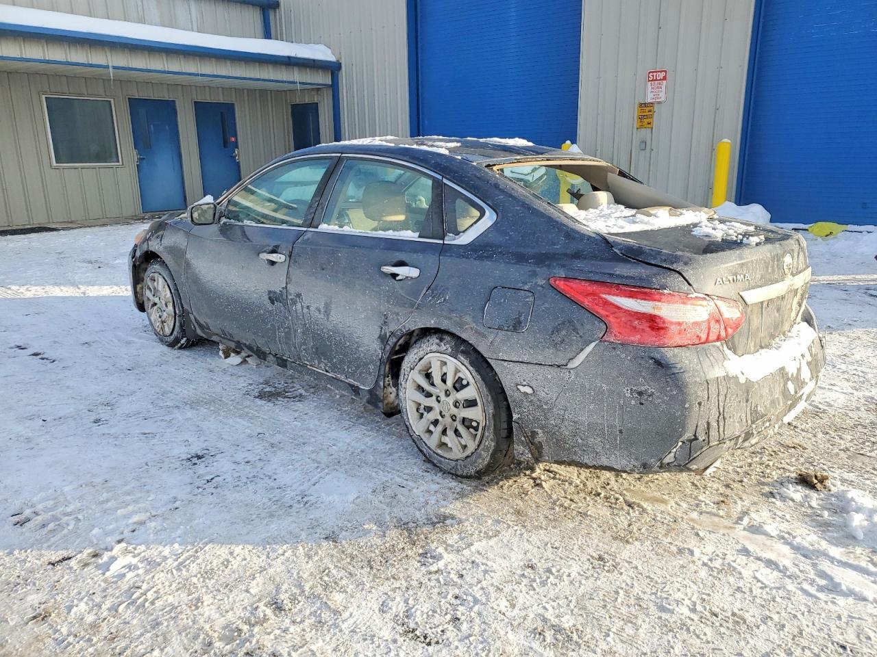 2016 NISSAN ALTIMA