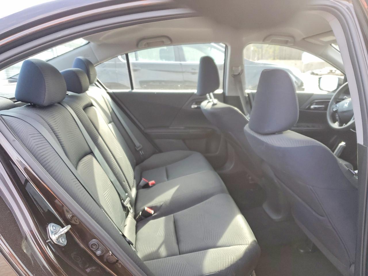 2016 HONDA ACCORD