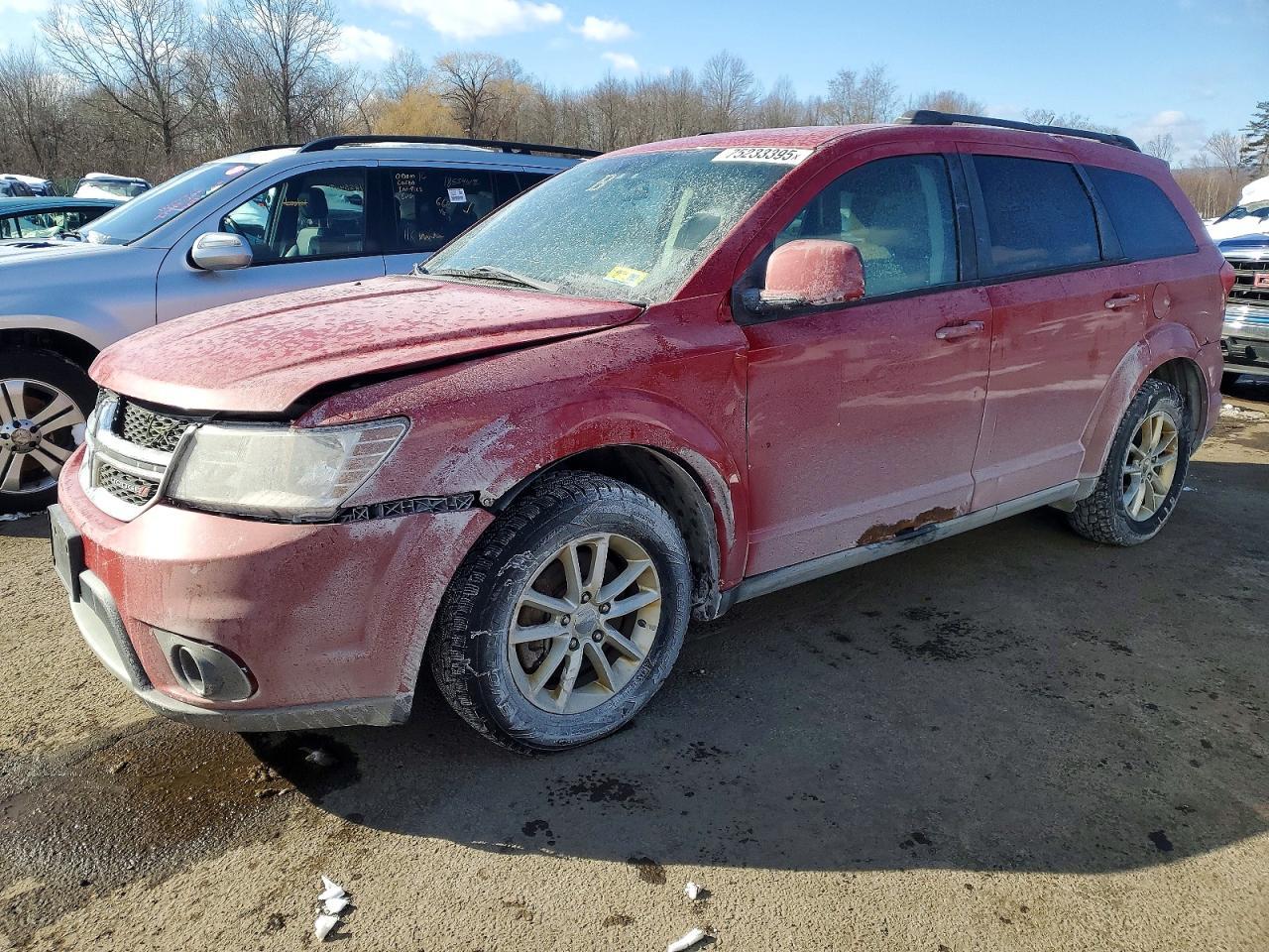 2014 DODGE JOURNEY