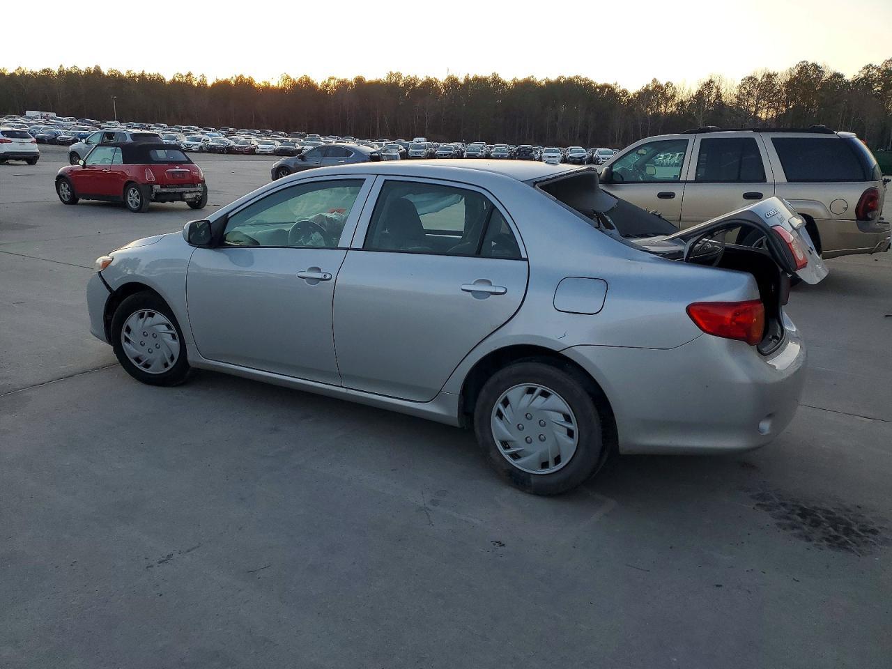 2009 TOYOTA COROLLA