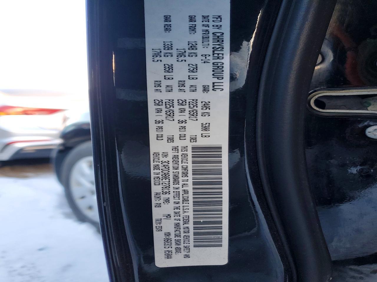 2014 DODGE JOURNEY