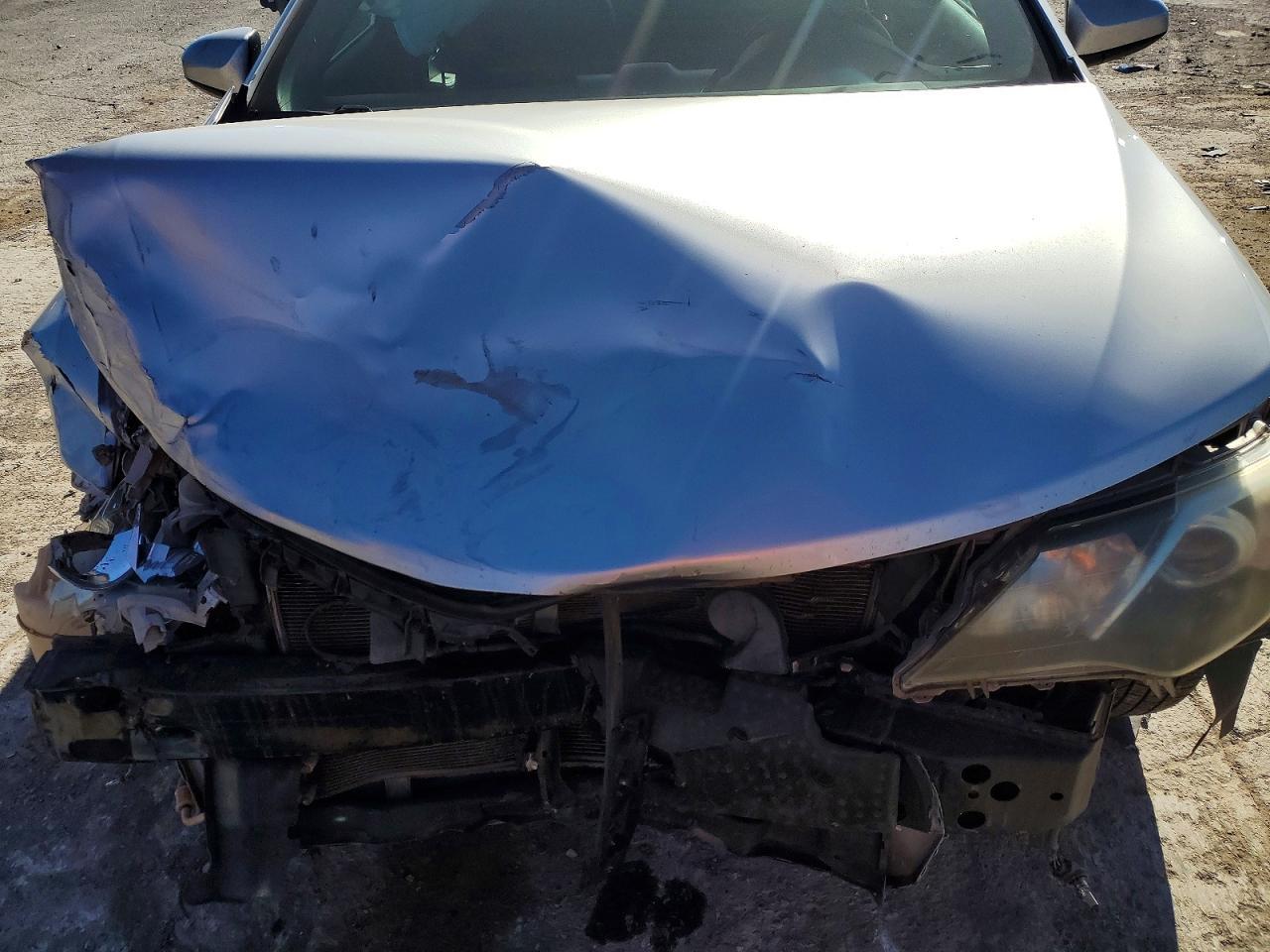 2014 TOYOTA CAMRY