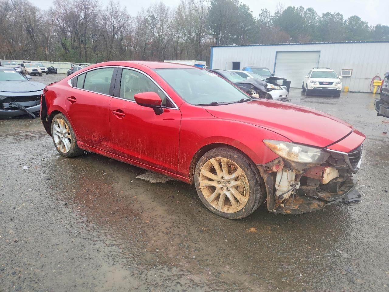 2015 MAZDA 6