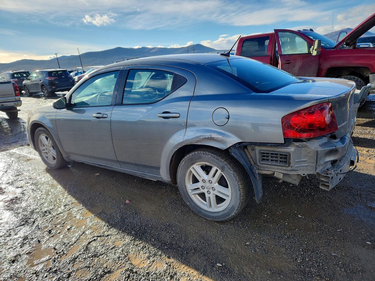 2012 DODGE Avenger