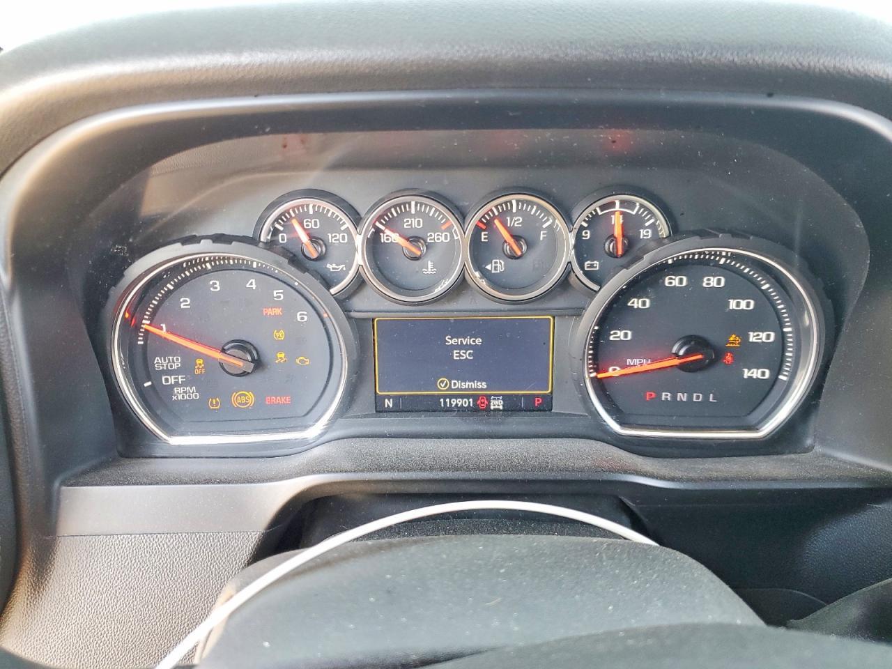 2020 CHEVROLET Silverado