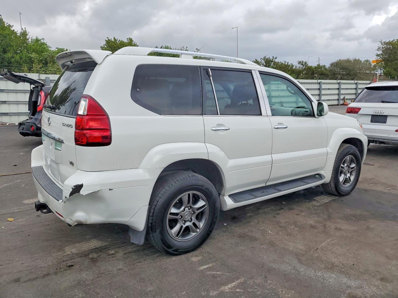 2009 LEXUS Gx 470