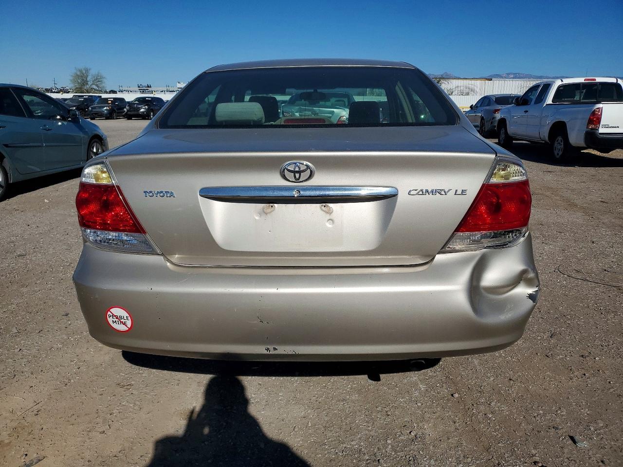 2005 TOYOTA CAMRY