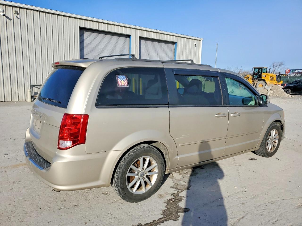 2013 DODGE GRAND CARAVAN