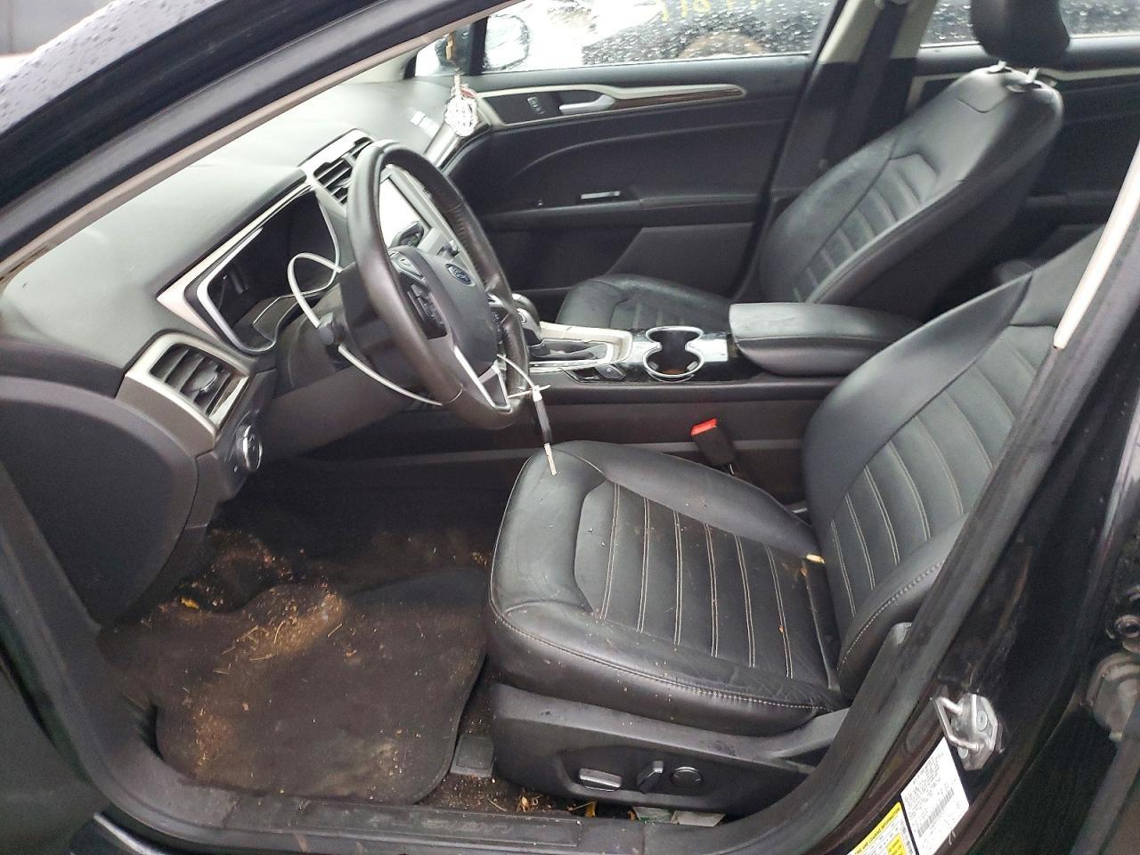 2015 FORD FUSION