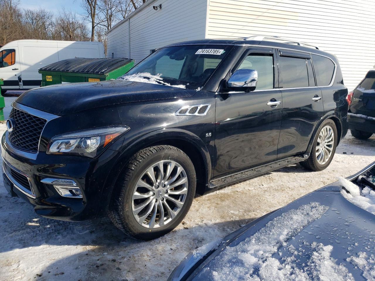 2016 INFINITI QX80