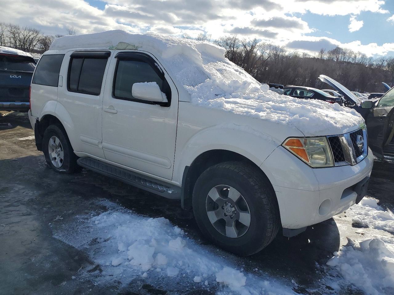 2006 NISSAN PATHFINDER