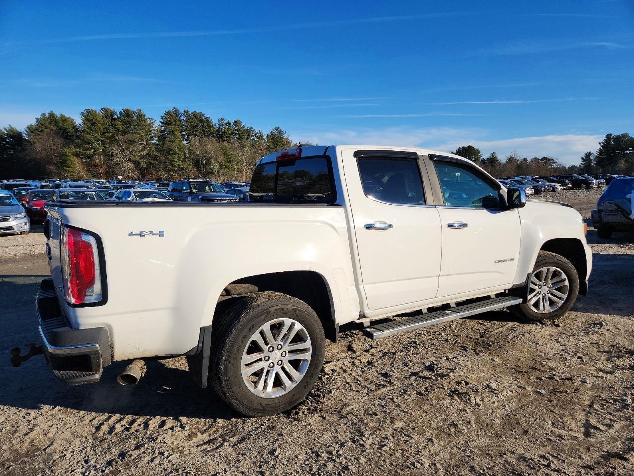 2016 GMC CANYON