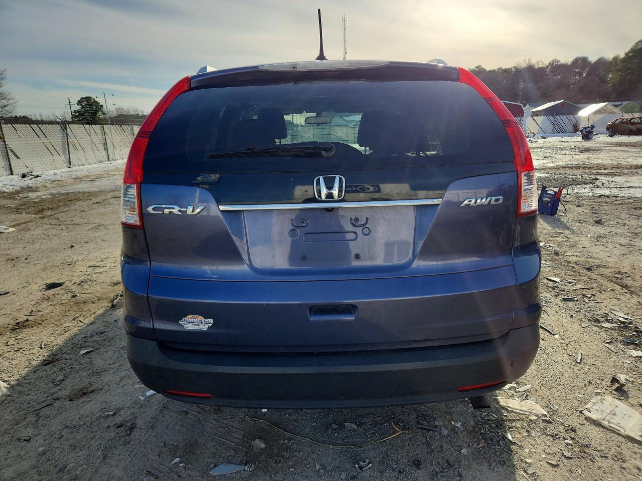 2012 HONDA CR-V