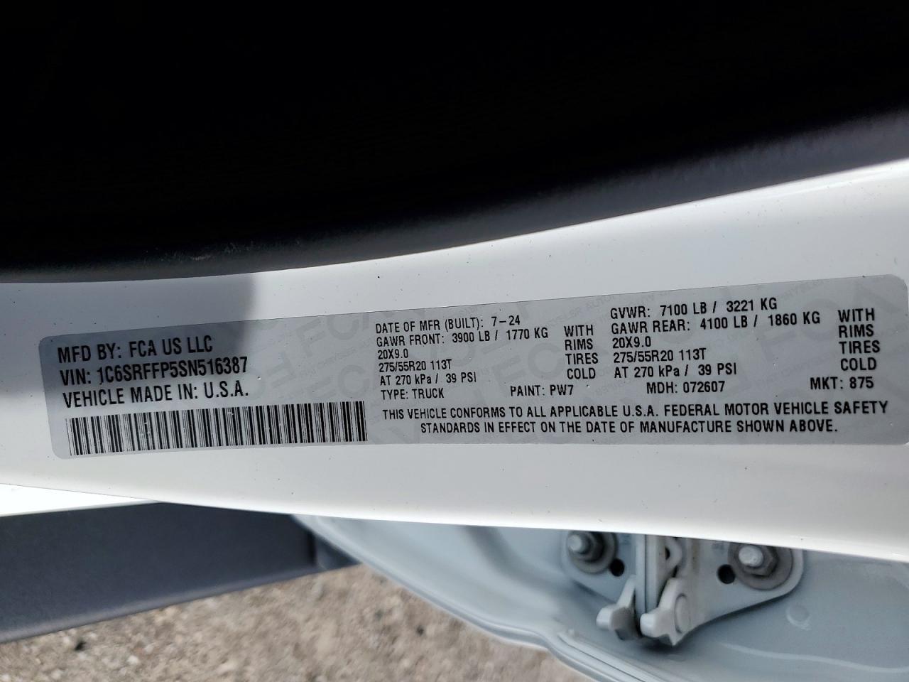 2025 RAM 1500