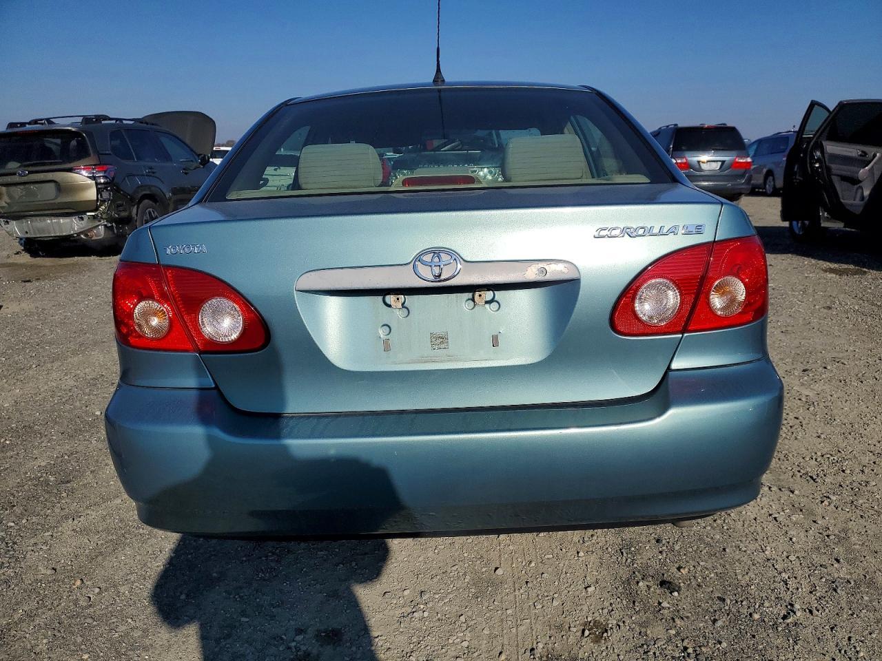 2005 TOYOTA COROLLA