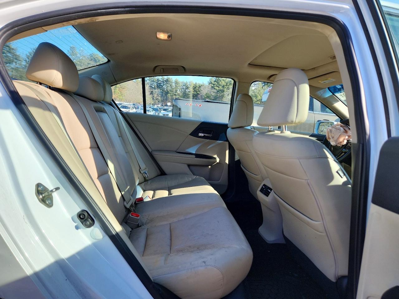 2016 HONDA ACCORD
