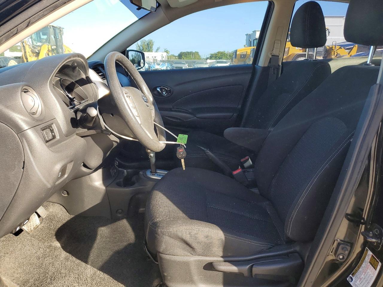 2019 NISSAN VERSA