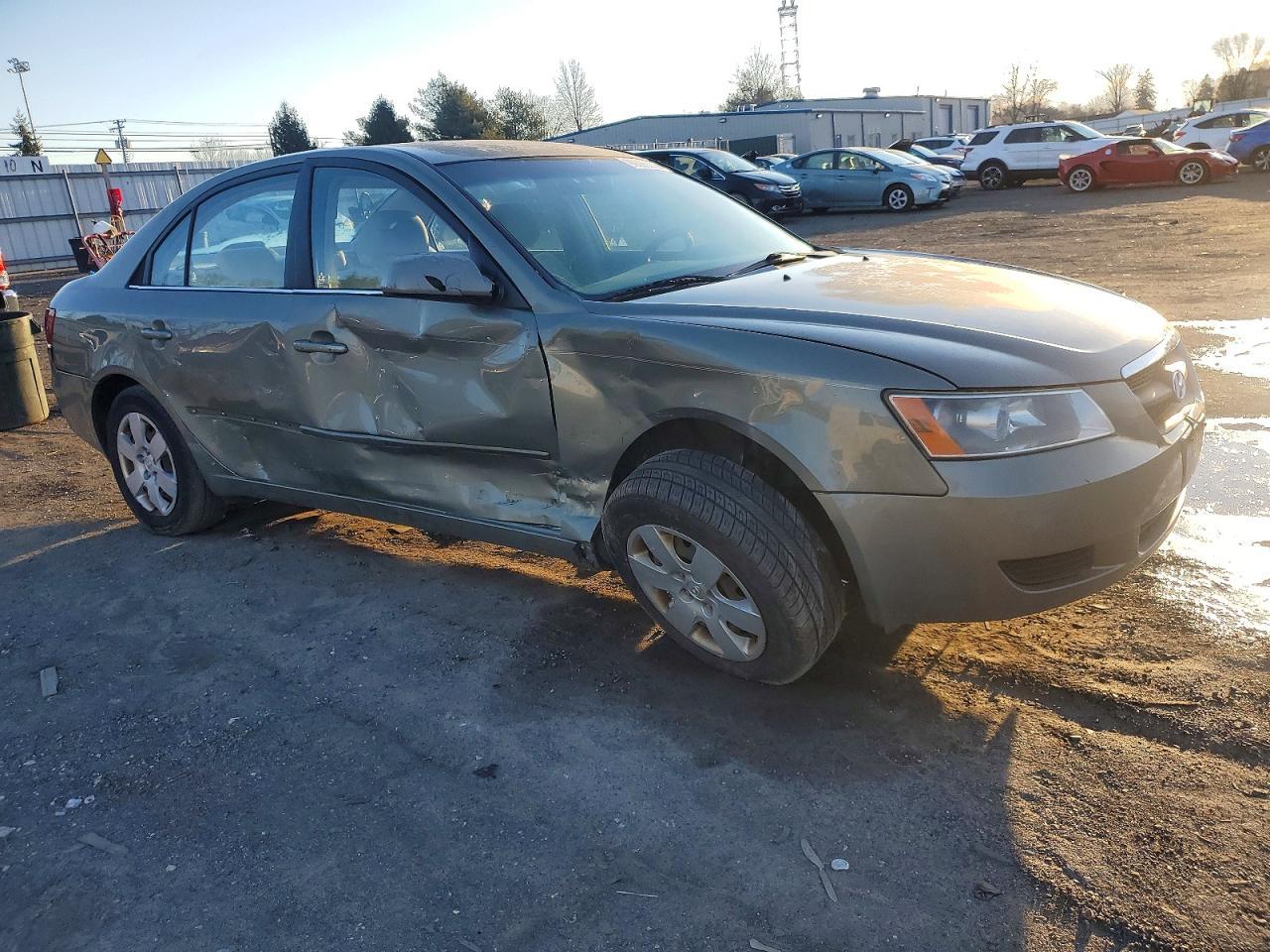 2008 HYUNDAI SONATA