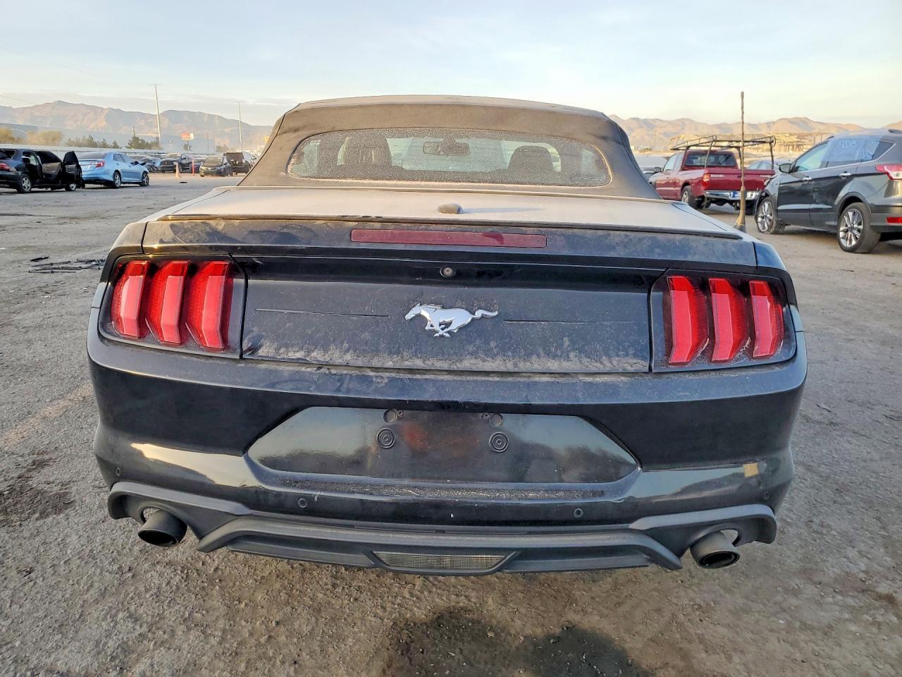 2019 FORD MUSTANG
