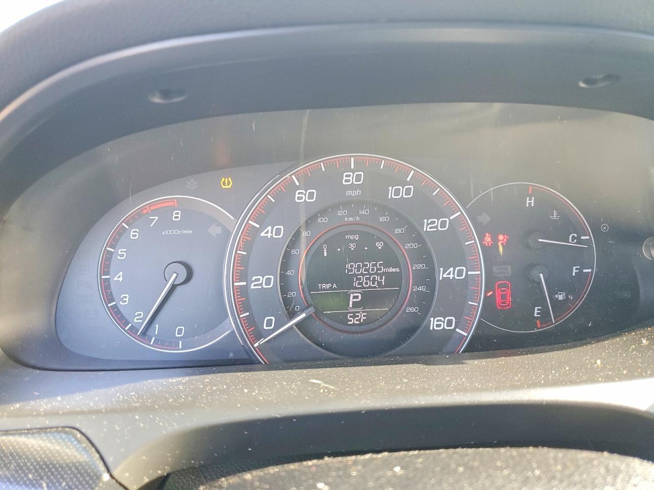 2014 HONDA ACCORD