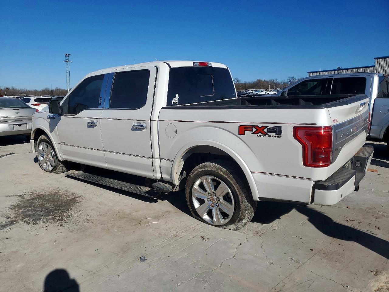 2015 FORD F-150