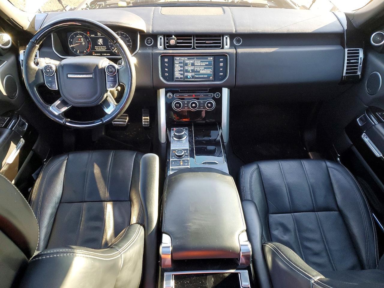 2014 LAND ROVER RANGE ROVER
