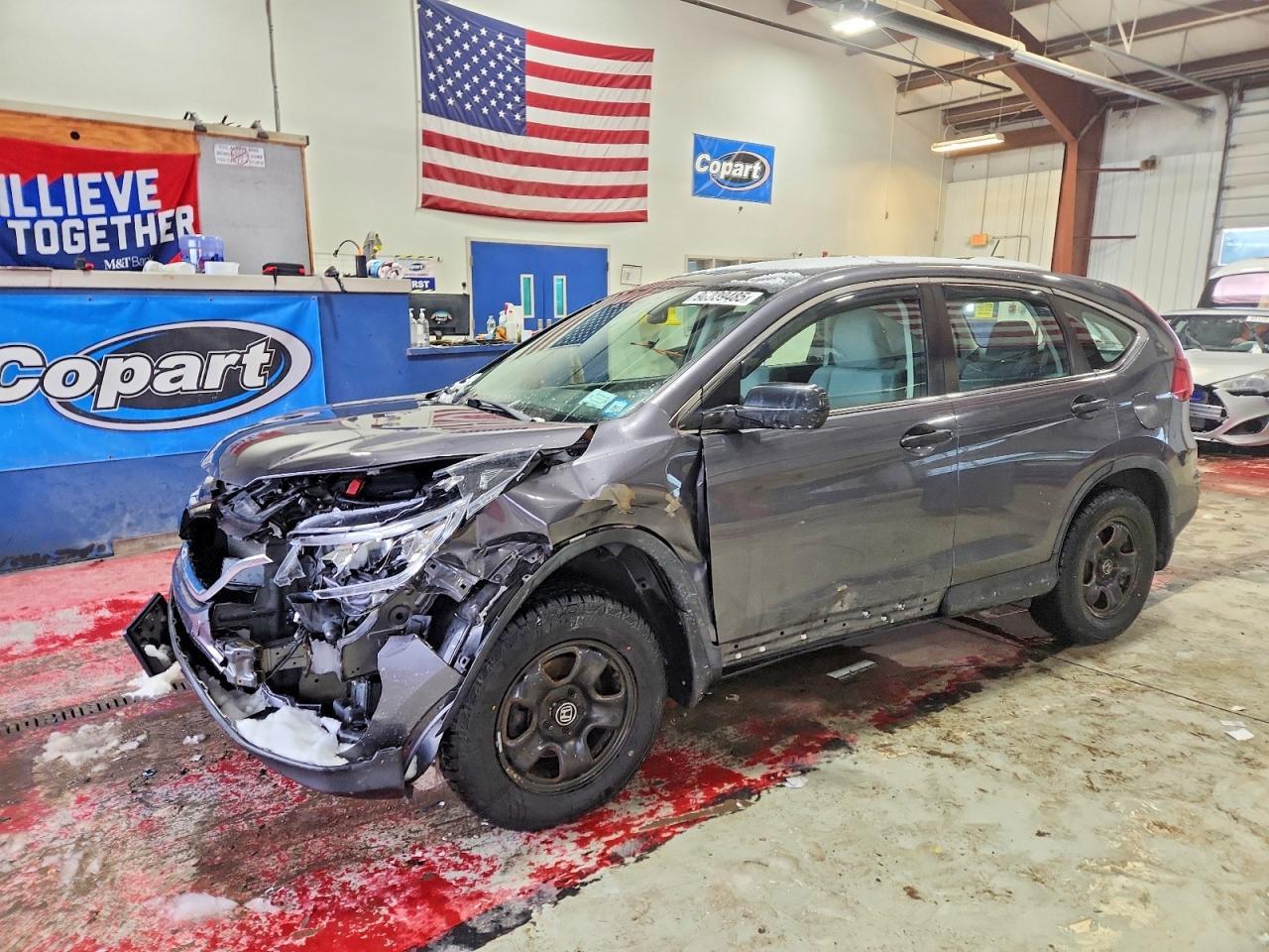 2015 HONDA CR-V