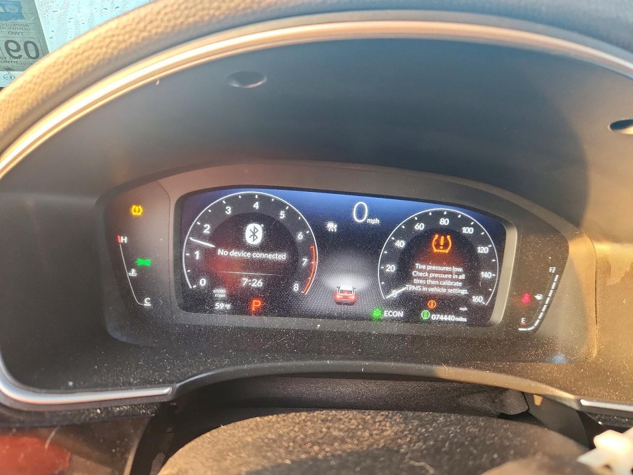 2022 HONDA CIVIC