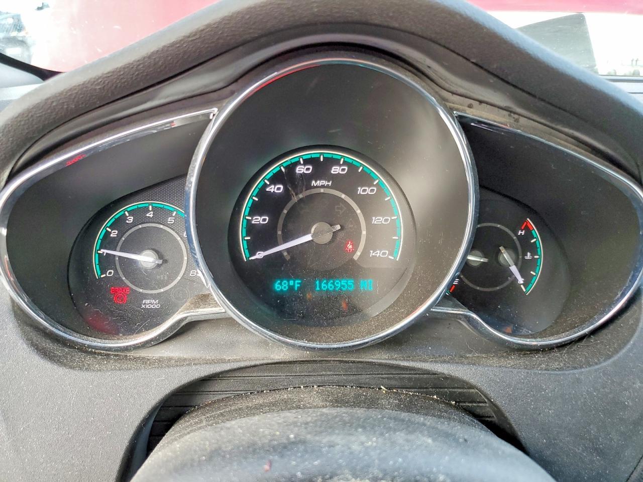 2012 CHEVROLET MALIBU