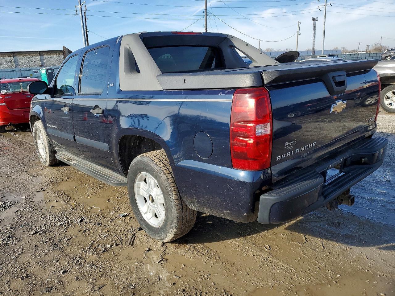 2007 CHEVROLET Avalanche