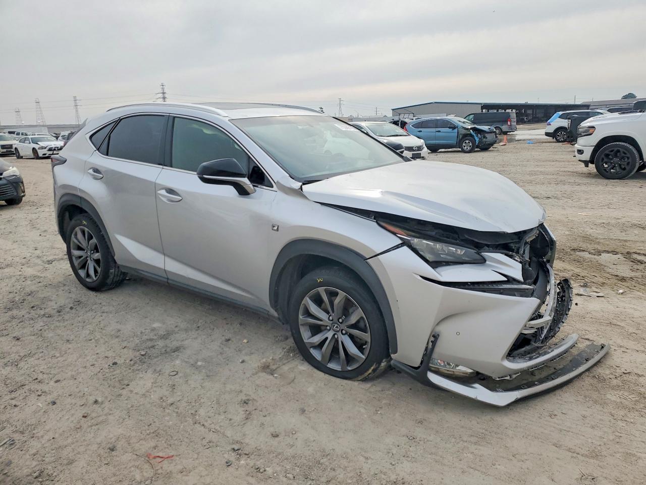 2016 LEXUS NX 200T