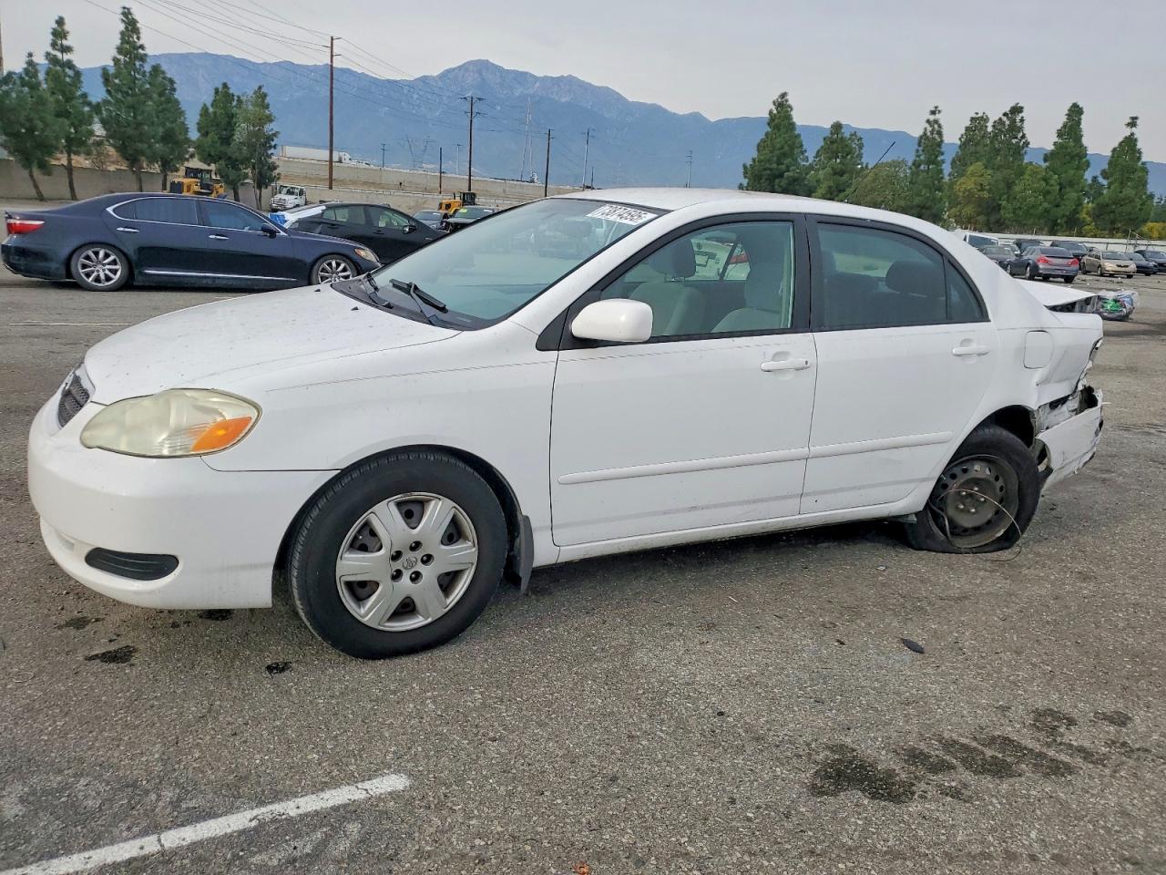 2008 TOYOTA COROLLA
